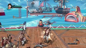 Кадры и скриншоты One Piece: Pirate Warriors 2
