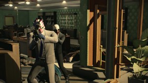 Кадры и скриншоты Payday 2