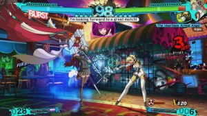Кадры и скриншоты Persona 4: Arena Ultimax