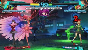 Кадры и скриншоты Persona 4: Arena Ultimax