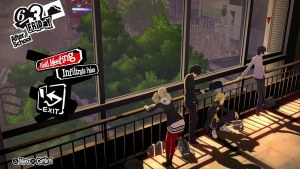 Кадры и скриншоты Persona 5