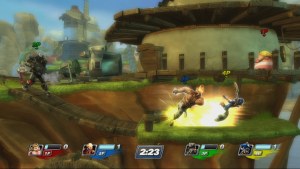 Кадры и скриншоты PlayStation All-Stars Battle Royale