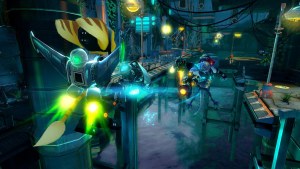 Кадры и скриншоты Ratchet & Clank: Into the Nexus