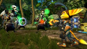 Кадры и скриншоты Ratchet & Clank Future: Quest for Booty