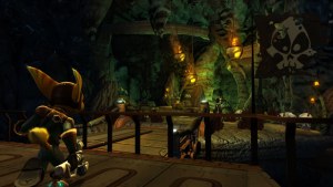 Кадры и скриншоты Ratchet & Clank Future: Quest for Booty