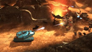 Кадры и скриншоты Red Faction: Battlegrounds