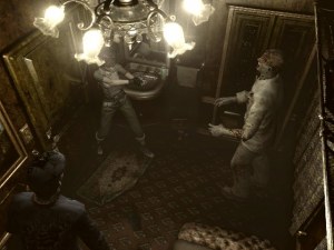 Кадры и скриншоты Resident Evil 0: HD Remaster