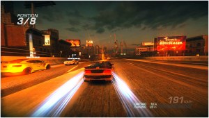 Кадры и скриншоты Ridge Racer Unbounded