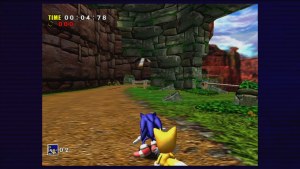 Кадры и скриншоты Sonic Adventure