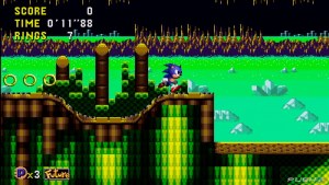 Кадры и скриншоты Sonic CD
