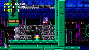 Кадры и скриншоты Sonic CD