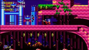 Кадры и скриншоты Sonic CD