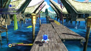 Кадры и скриншоты Sonic Unleashed
