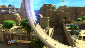 Кадры и скриншоты Sonic Unleashed