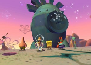 Кадры и скриншоты SpongeBob SquarePants: Plankton's Robotic Revenge