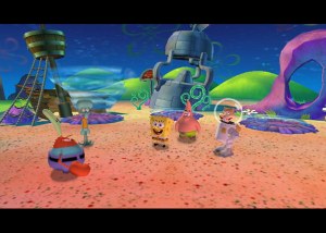 Кадры и скриншоты SpongeBob SquarePants: Plankton's Robotic Revenge