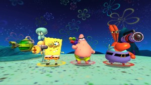 Кадры и скриншоты SpongeBob SquarePants: Plankton's Robotic Revenge