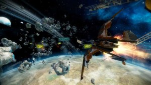 Кадры и скриншоты Starhawk