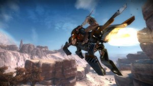 Кадры и скриншоты Starhawk