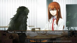 Как выключить телефон steins gate 0