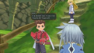 Кадры и скриншоты Tales Of Symphonia Chronicles