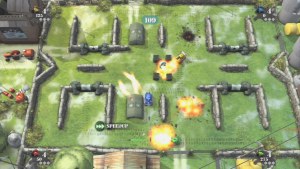 Кадры и скриншоты Tank Battles