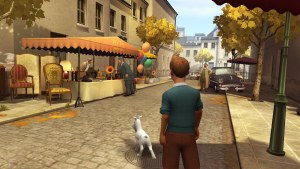 Кадры и скриншоты The Adventures of Tintin: The Game