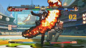 Кадры и скриншоты The King of Fighters XII