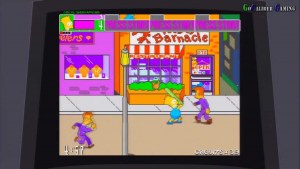 Кадры и скриншоты The Simpsons: Arcade Game