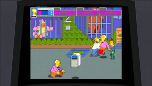 Кадры и скриншоты The Simpsons: Arcade Game