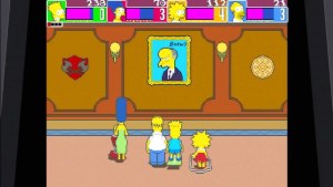Кадры и скриншоты The Simpsons: Arcade Game