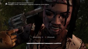 Кадры и скриншоты The Walking Dead: Michonne - A Telltale Miniseries