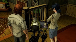 Кадры и скриншоты The Wolf Among Us