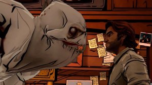 Кадры и скриншоты The Wolf Among Us
