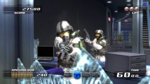 Кадры и скриншоты Time Crisis 4