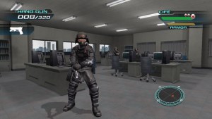 Кадры и скриншоты Time Crisis 4