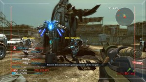 Кадры и скриншоты Time Crisis: Razing Storm