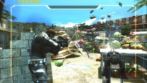 Кадры и скриншоты Time Crisis: Razing Storm