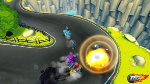 Кадры и скриншоты TNT Racers
