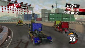 Кадры и скриншоты Truck Racer