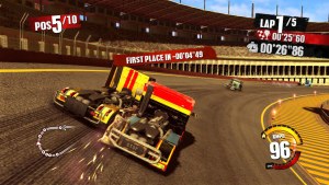 Кадры и скриншоты Truck Racer