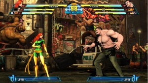 Кадры и скриншоты Ultimate Marvel vs. Capcom 3