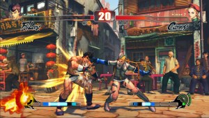 Кадры и скриншоты Ultra Street Fighter IV