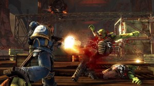 Кадры и скриншоты Warhammer 40,000: Space Marine