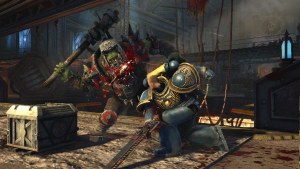 Кадры и скриншоты Warhammer 40,000: Space Marine