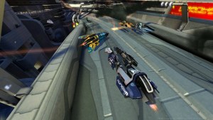 Кадры и скриншоты Wipeout HD Fury