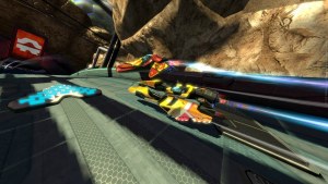 ps3 game wipeout hd fury
