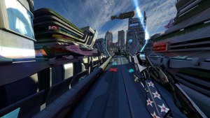 Кадры и скриншоты Wipeout HD Fury