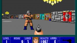 Кадры и скриншоты Wolfenstein 3D