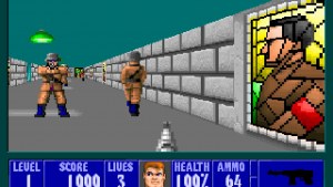 Кадры и скриншоты Wolfenstein 3D
